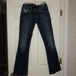 Buckle Miss Me Boot cut jeans